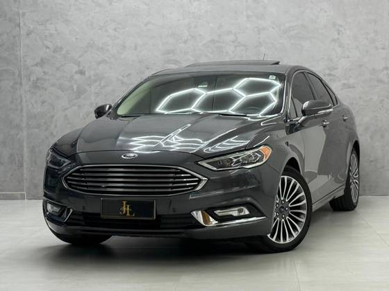 FORD FUSION 2.0 TITANIUM AWD 16V GASOLINA 4P AUTOMÁTICO
